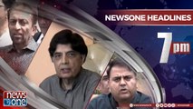 Newsone Headlines 7PM | 05 May 2018