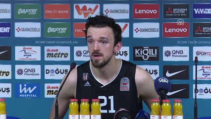 Basketbolda derbi maçın ardından - İSTANBUL