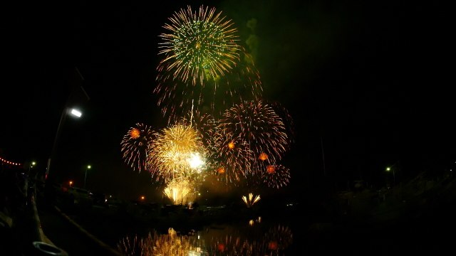 2018【高知】土佐横浜みなとみらい祭りフィナーレ（最後から2つ目）