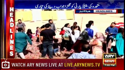 Headlines 1900 5th May 2018