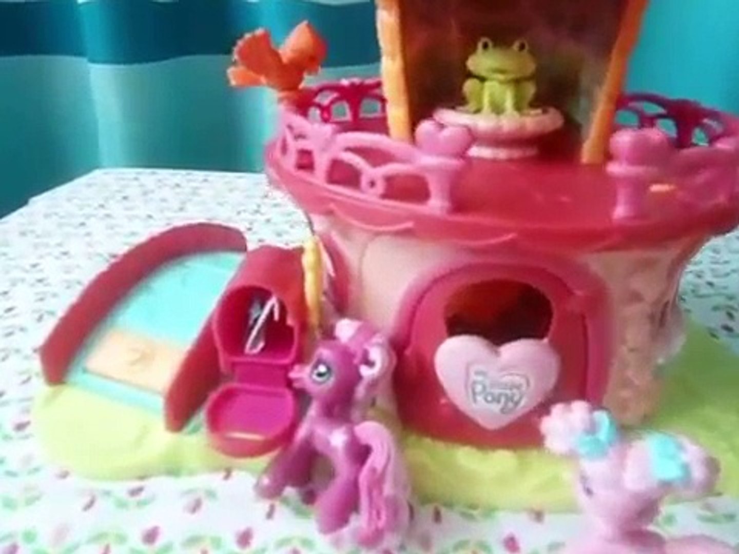 juguetes My Little Pony casita y rueda de la fortuna - video Dailymotion