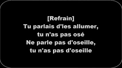 Niro - La folie (Paroles)