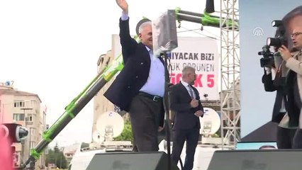 Başbakan Yıldırım: "Bugüne Kadar Birçok Engellerle Karşılaştık Ama Hiç Birine Pabuç Bırakmadık"