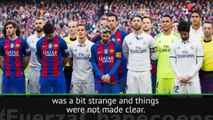 They didn't do it for us, so we won't for them - Zidane confirms no guard of honour for Barca