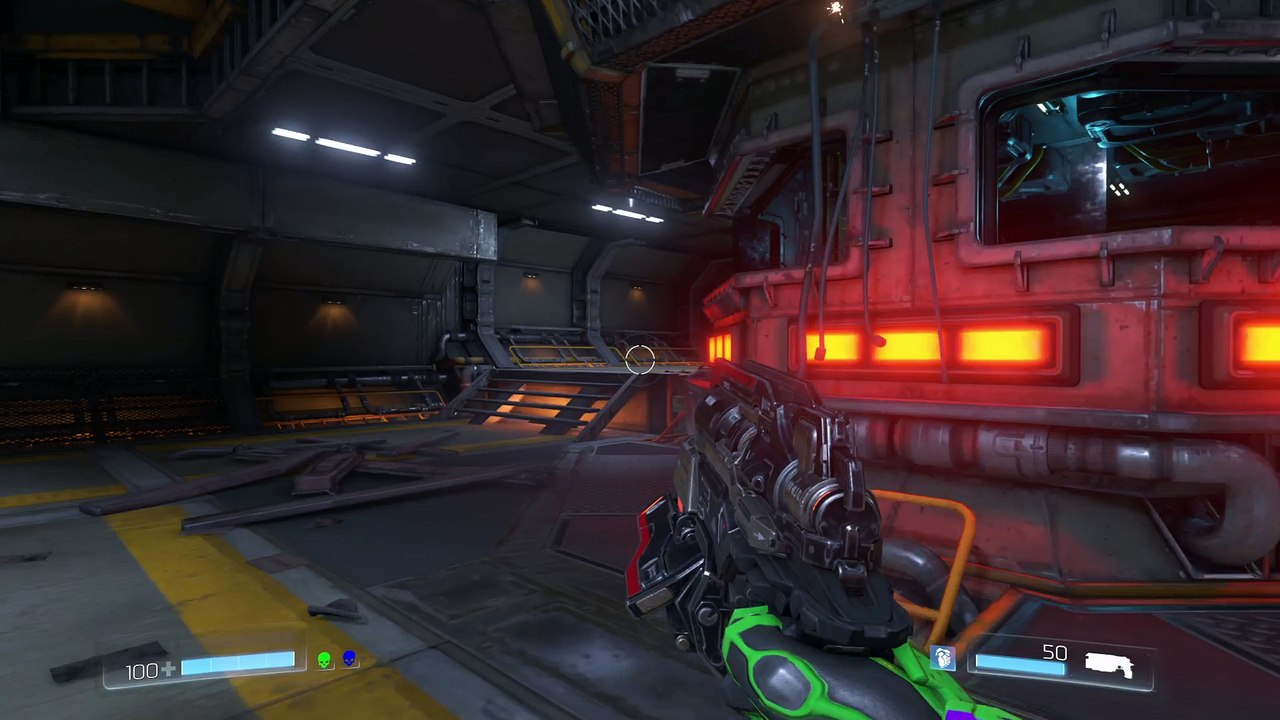 DOOM_SM Security Camera Cut Scence