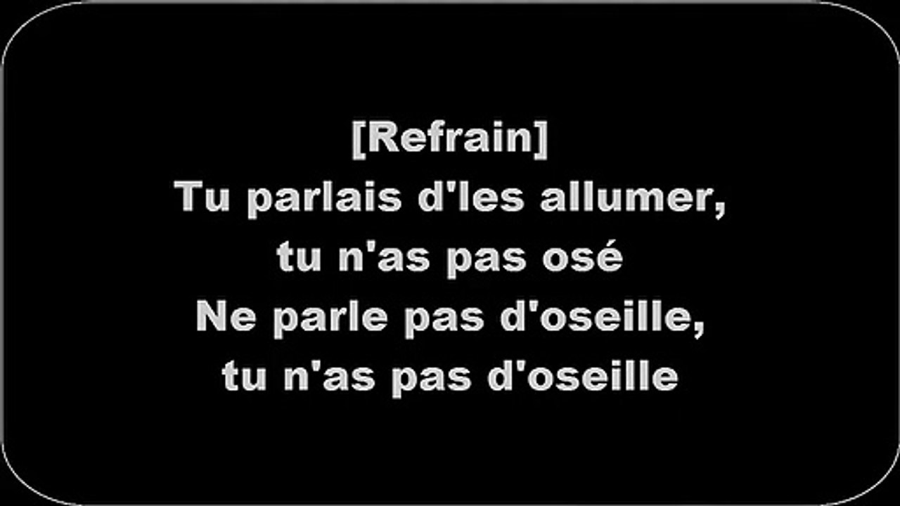 Niro - La folie (Paroles)