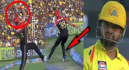 வித்தியாசமாக ரெய்னாவின் கேட்ச் பிடித்த சவுத்தி