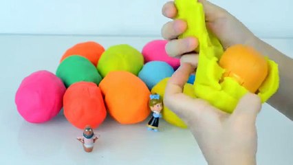 masha i medved egg surprise play doh dora smeshariki