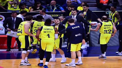 Potada Derbinin Galibi Fenerbahçe