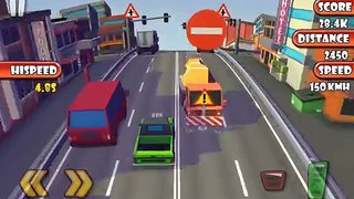 Highway Traffic Racer Planet - Android gameplay GamePlayTV