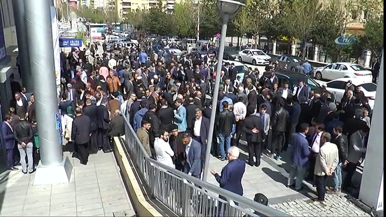 AK Parti Erzurum Milletvekili Aday Adayları İçin Temayül Yoklaması Yaptı