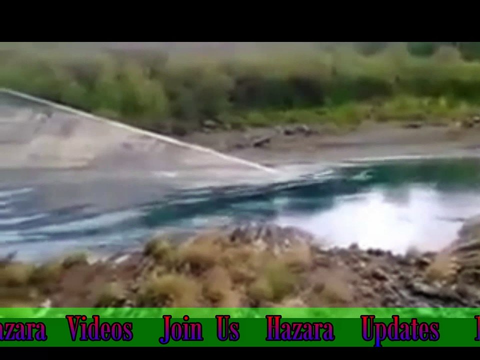 Beautiful  View Of  KhanPur  Dam  Spilway