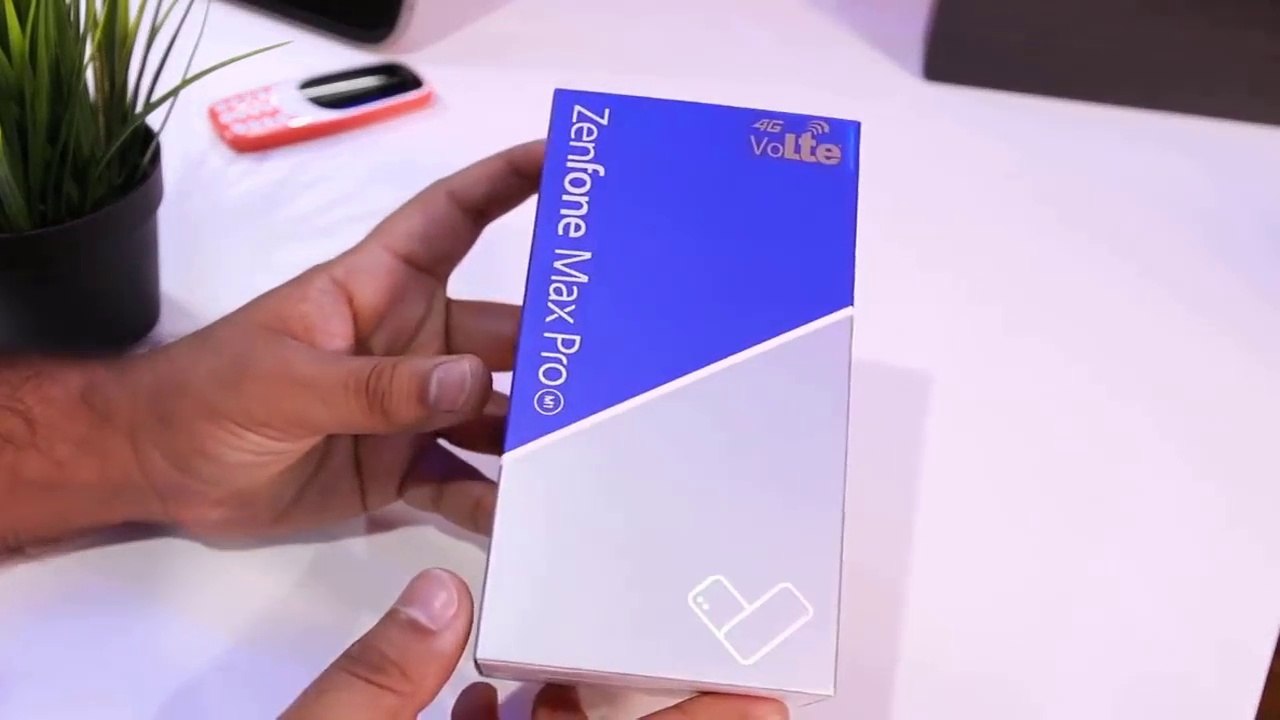 Asus Zenfone Max Pro M1 Unboxing in hindi