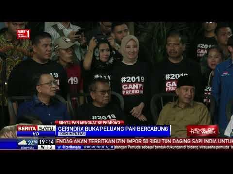 News of The Week: Sinyal PAN Menguat ke Prabowo