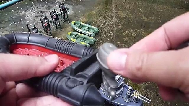 Military Plastic Toy Soldier Military equipment soldiers and Military boat
