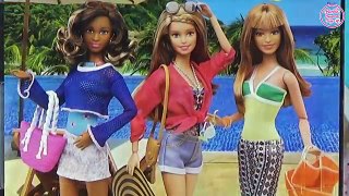 Барби одежда для кукол Обзор Саммер из серии Стиль Summer Style Barbie doll ♥ Barbie Original Toys