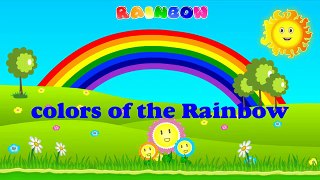 The Rainbow Colors Song | English Nursery Rhymes Children Songs | Animation Rhymes
