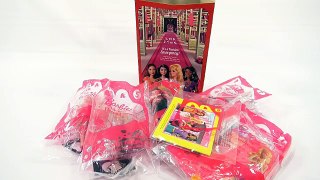 Barbie Life In The Dreamhouse, new McDonalds Happy Meal Toys