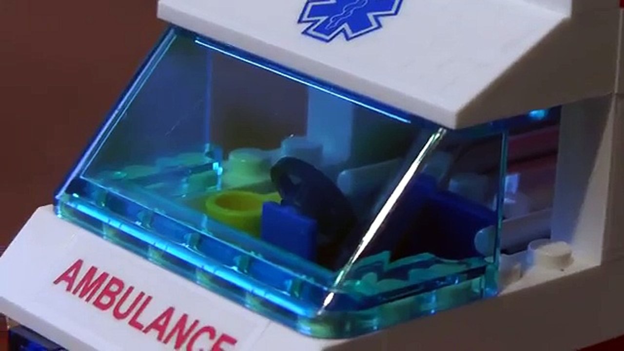 unboxing LEGO CITY 60023 ZESTAW STARTOWY LEGO CITY rozpakowanie