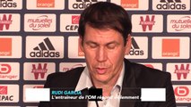 OM vs Lyon : Rudi Garcia dézingue littéralement Génésio suite à ses propos sur l'arbitrage !