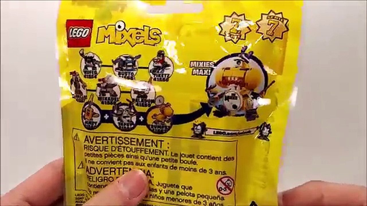 LEGO Mixels Series 7 Trumpsy Set REVIEW!