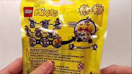 LEGO Mixels Series 7 Trumpsy Set REVIEW!