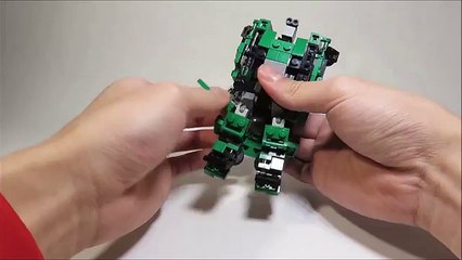 Lego Transformers 5 The Last Knight- Crosshairs