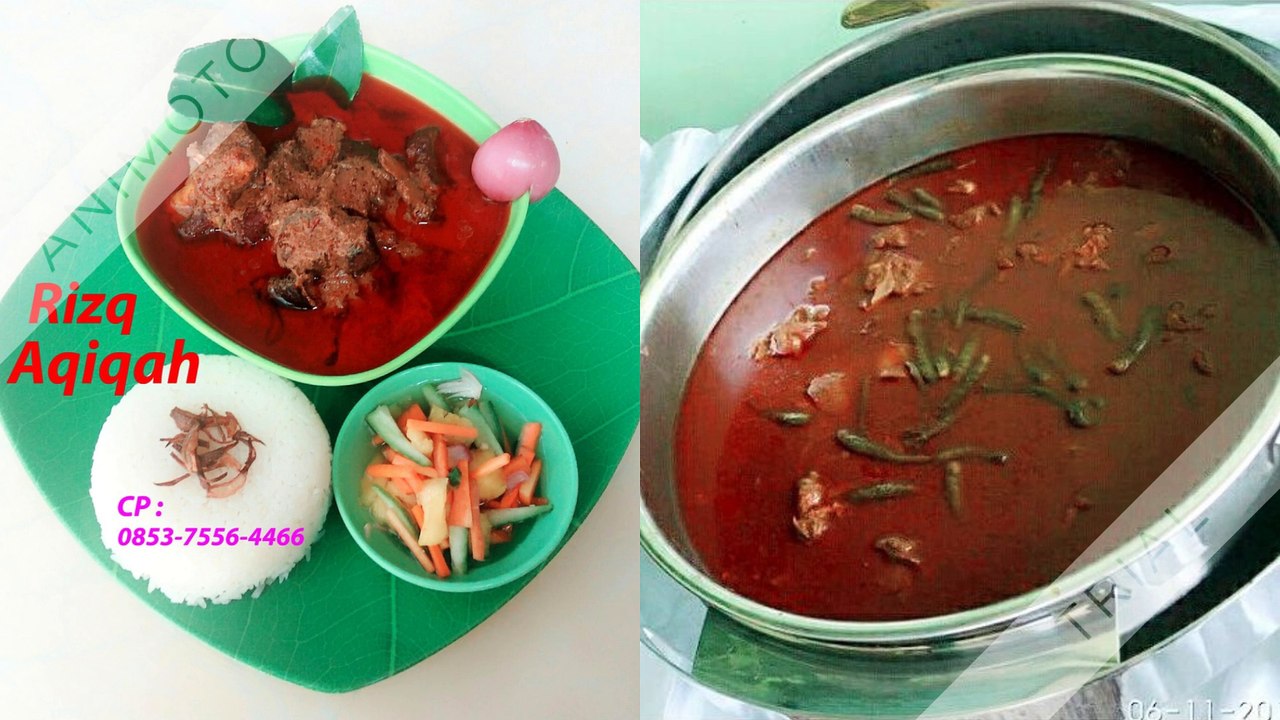MURAH, WA +62 853-7556-4466, Catering Makanan Sehat di Padang