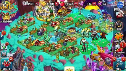 Monster legends - Age of dragons island #3 - Get Firesque