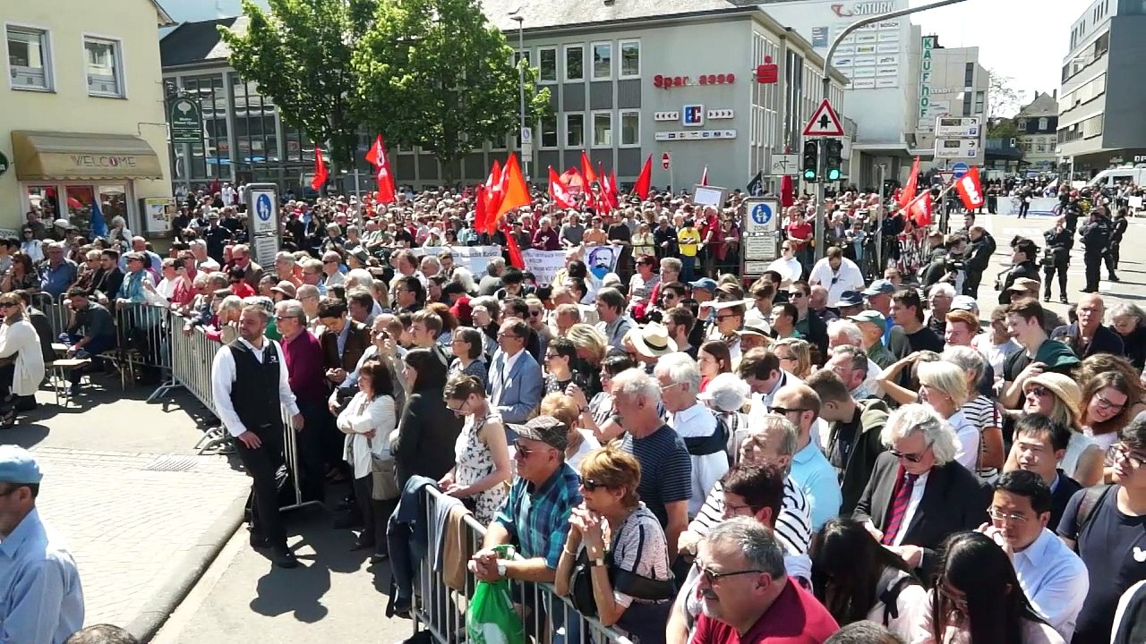 Trier feiert Karl Marx