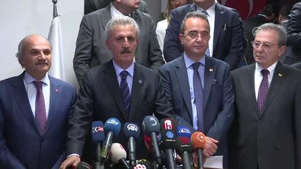 Ataoğlu: "Temel Konularda Anlaşmak Suretiyle 24 Haziran'da Milletin Huzuruna Çıkacağız"