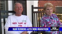 73-Year-Old Prepares to Run Mini Marathon for 40th Time