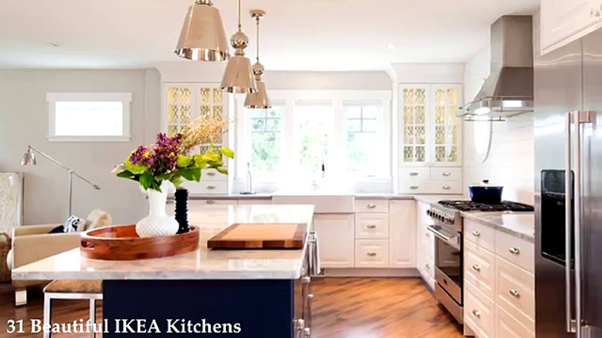 31 Beautiful Ikea Kitchens Video Dailymotion