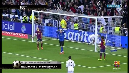 ריאל מדריד נגד ברצלונה ליגה ספרדית עונת 2013/14 מחזור 29