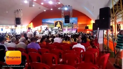 मोरारी बापू के प्रवचन से राममय हुई लौहनगरी