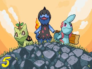 Pokemon Caos2 #5 Capturas y....