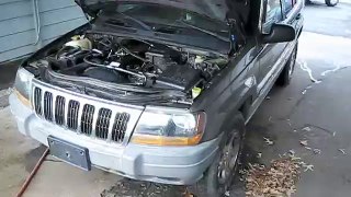 Jeep Grand Cherokee w/ Blown Engine Start Up, Exhaust, and Tour