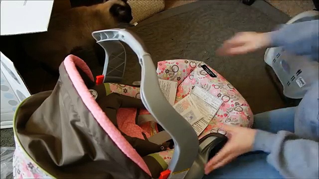 A Carseat for My Reborn and Silicone Babies!