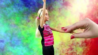 Barbie Piłkarka - Barbie Stworzona do ruchu - Bajki dla dzieci