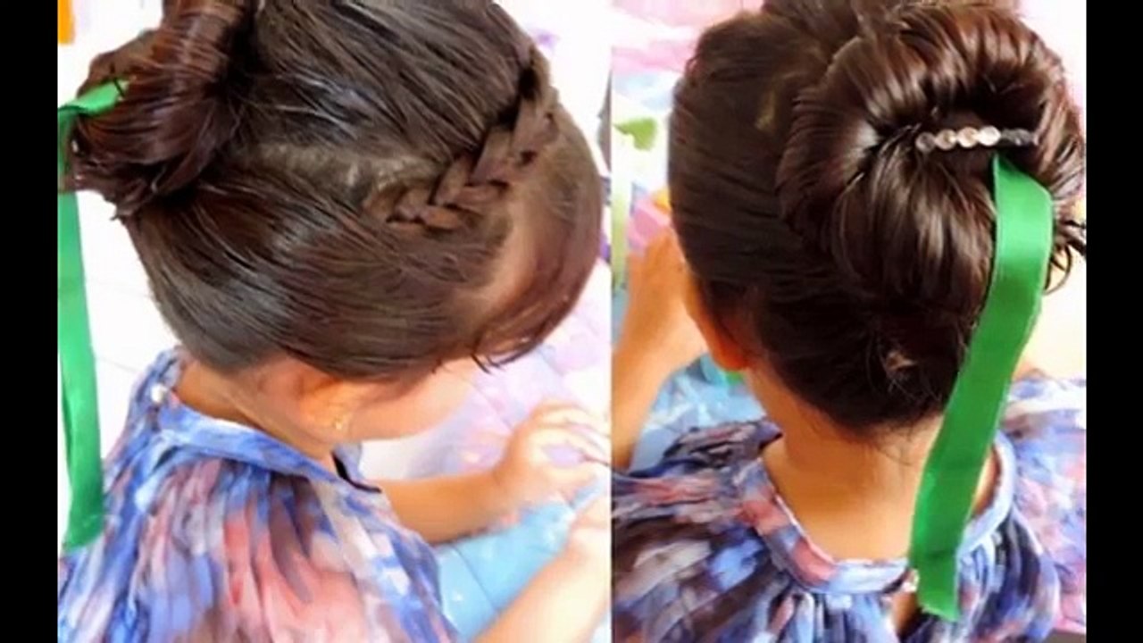 Penteado da Anna na Coroação - Frozen