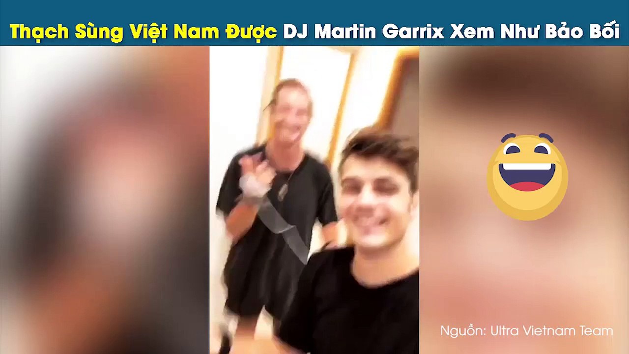 Chú thạch sùng Việt may mắn dc làm bạn với Martin Garrix khiến hội chị em ghen tị hết nấc