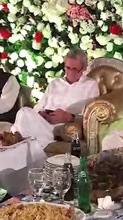 Jangeer Tareen & Siddiq Baloch In Same Event