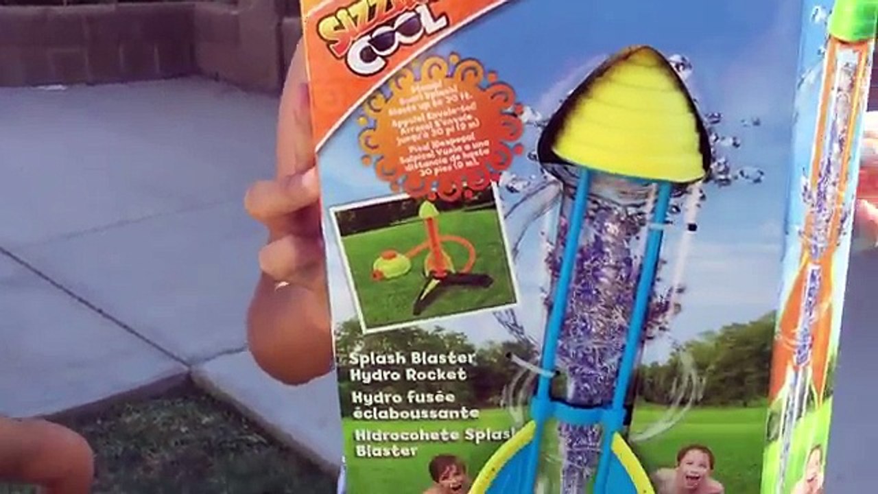 SPLASH BLASTER HYDRO ROCKET