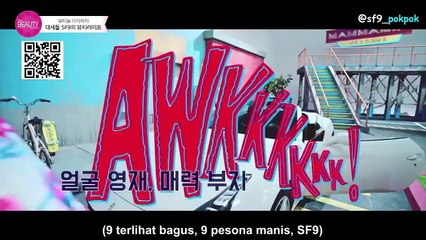 [INDO SUB] SF9 cut - The Beauty season 2