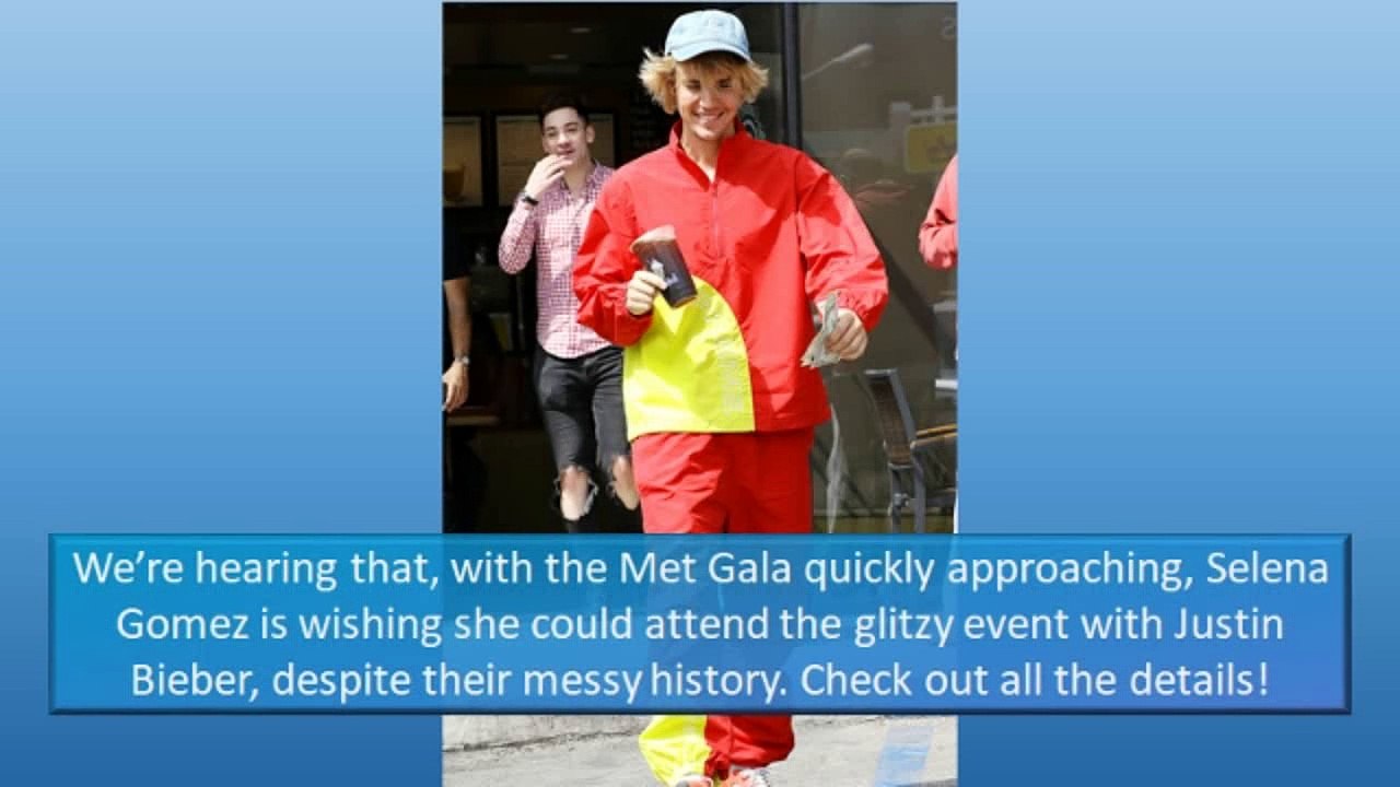 SELENA GOMEZ MISSES JUSTIN BIEBER - THE GOSSIP TUBE