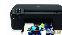 Impresora HP e-All in One Photosmart D110a - review by www.geekshive.com (Español)