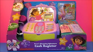 Fisher-Price Dora The Explorer Shopping Adventure Cash Register Caja Registradora By WD Toys