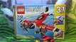 레고 크리에이터 프로펠러 비행기 31047 재래식 전투기 조립 리뷰 Lego Creator Propeller Plane