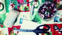 Декор комнаты своими руками на Новый год 2017 DIY на русском Зимний декор Украшения Christmas decor