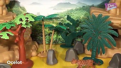 11 MAJESTIC BIG CATS ANIMALS TOYS - LION TIGER JAGUAR CHEETAH OCELOT LEOPARD